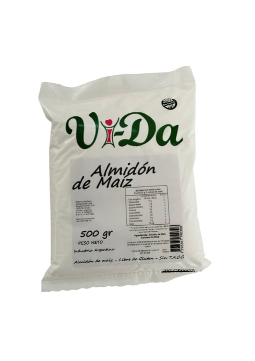 Almidon de Maiz Sin Gluten