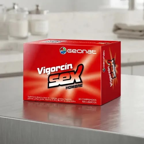 Vigorcin sex hombre x tira (10comp.)