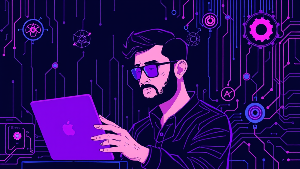 Ilustración editorial: Cuánto ahorra automatizar con IA: horas y ROI real