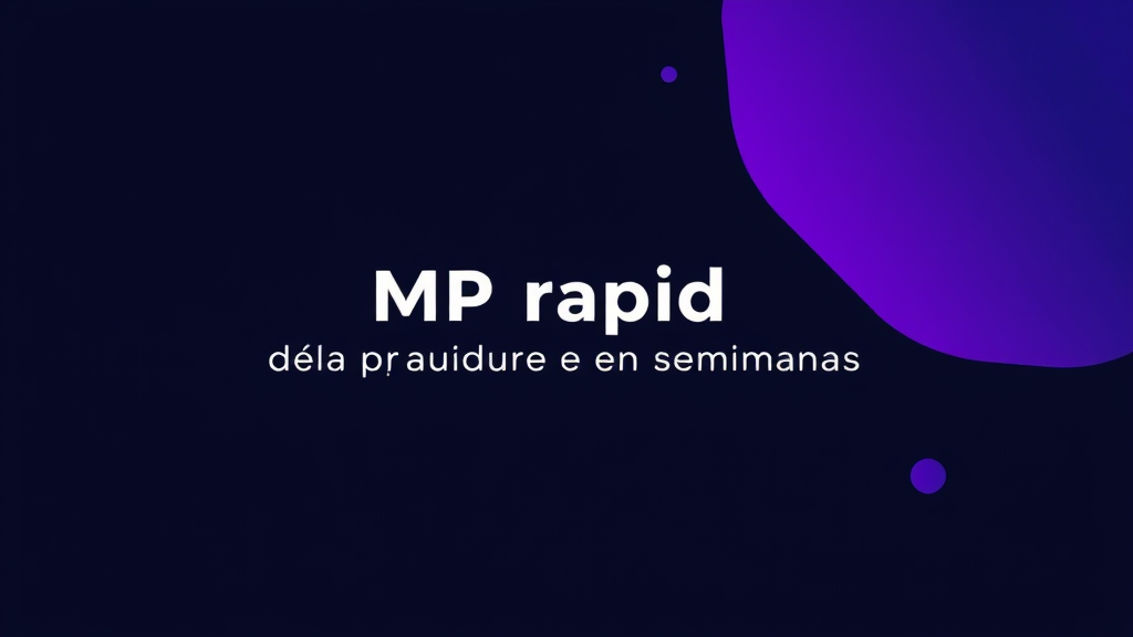 Ilustración editorial: MVP rápido: de la idea a un producto en semanas