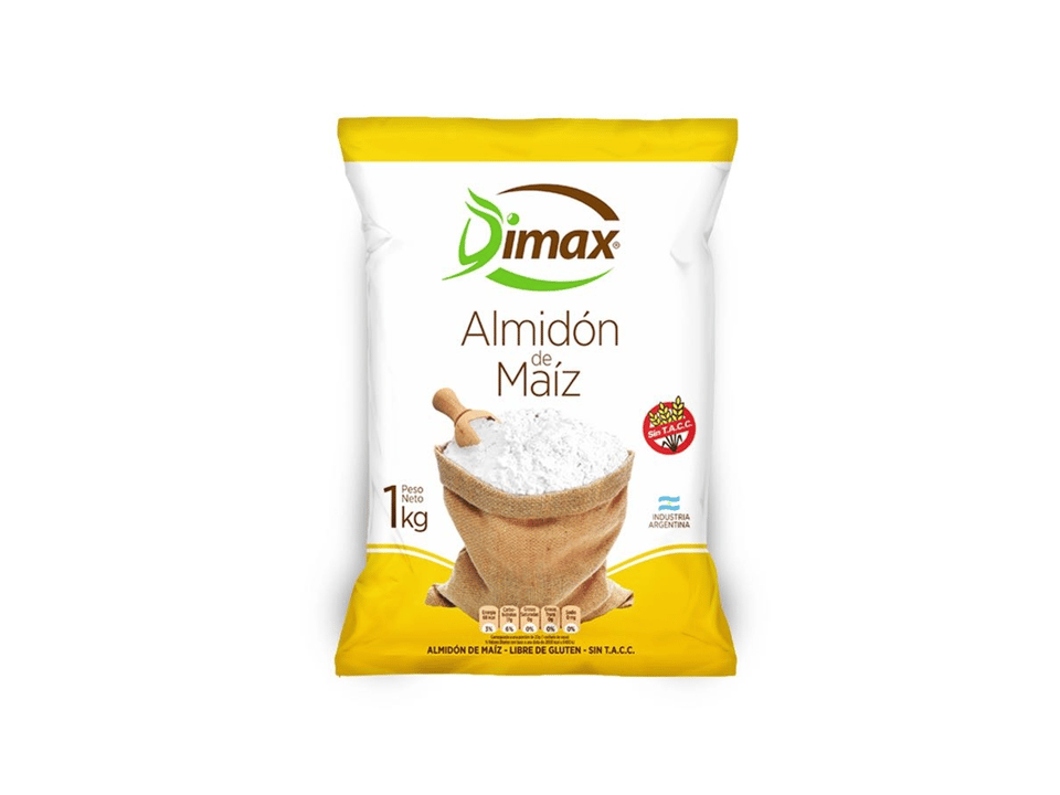 Dimax Almidón de Maíz x1kg