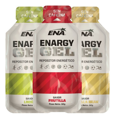 Gel enargy frutilla s/c (ENA)