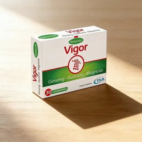 Vigor x tira (15comp.)