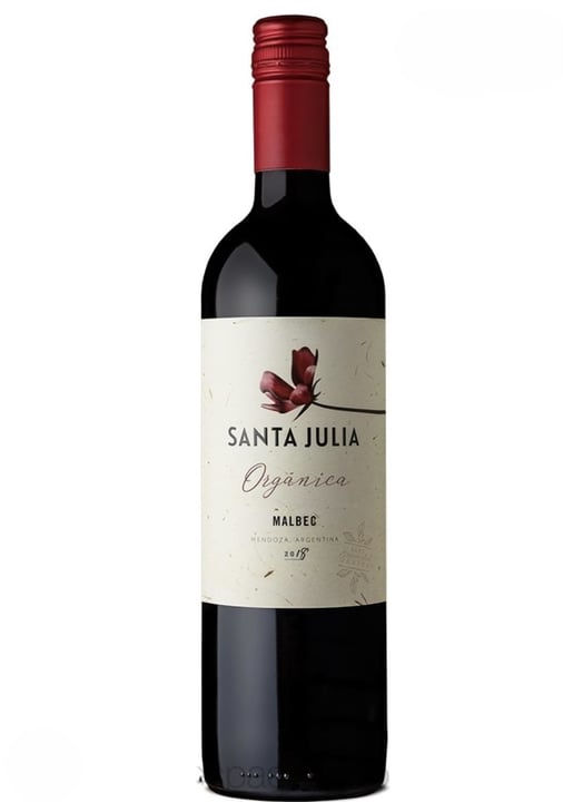 Vino Santa Julia Organico Malbec