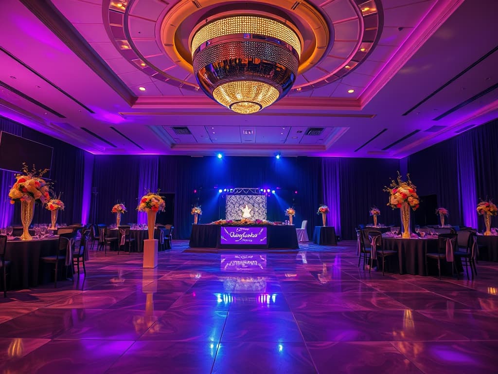 Evento de 15 Años en el salón