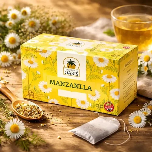 Te Manzanilla Oasis Saquitos X25