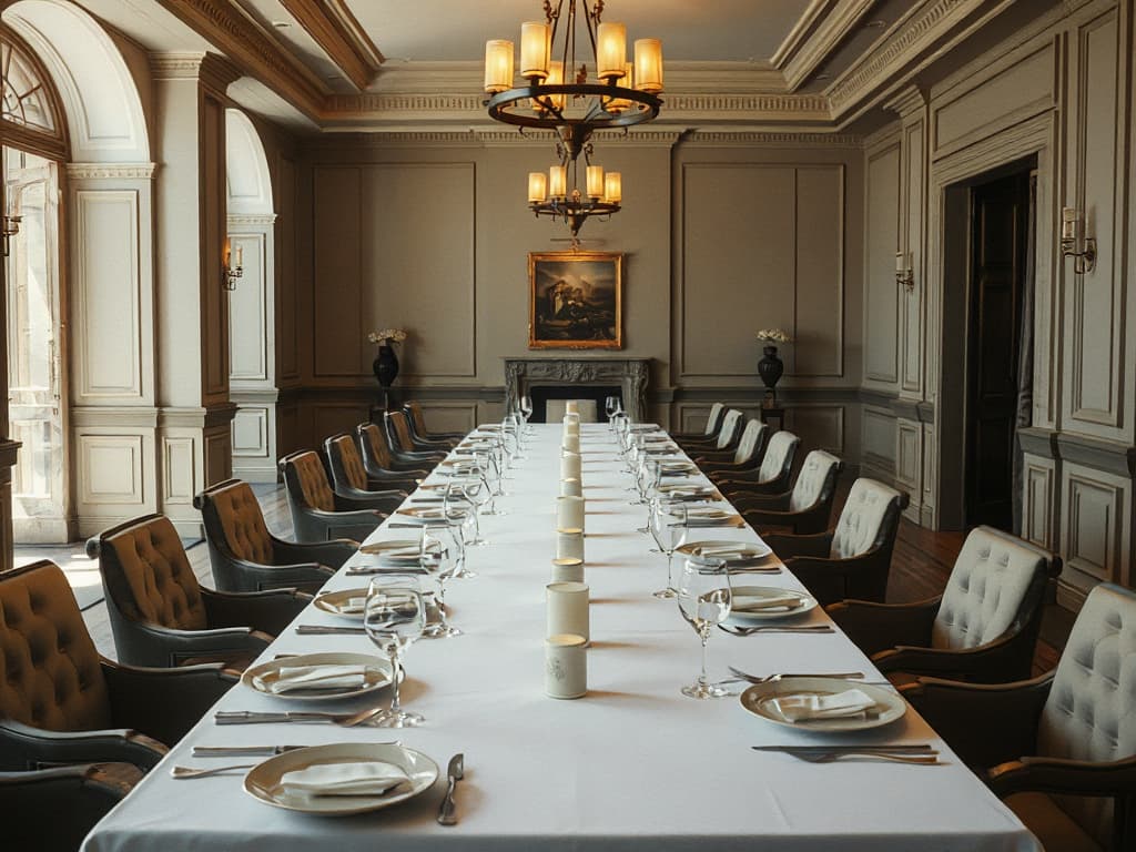 Evento de Cenas y Eventos en el salón