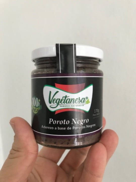 Vegetanesa Poroto Negro