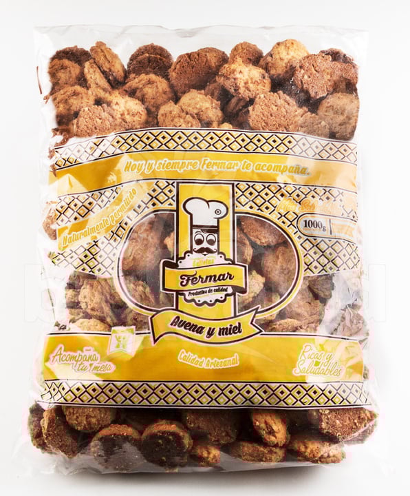 Galletas de Avena y Miel