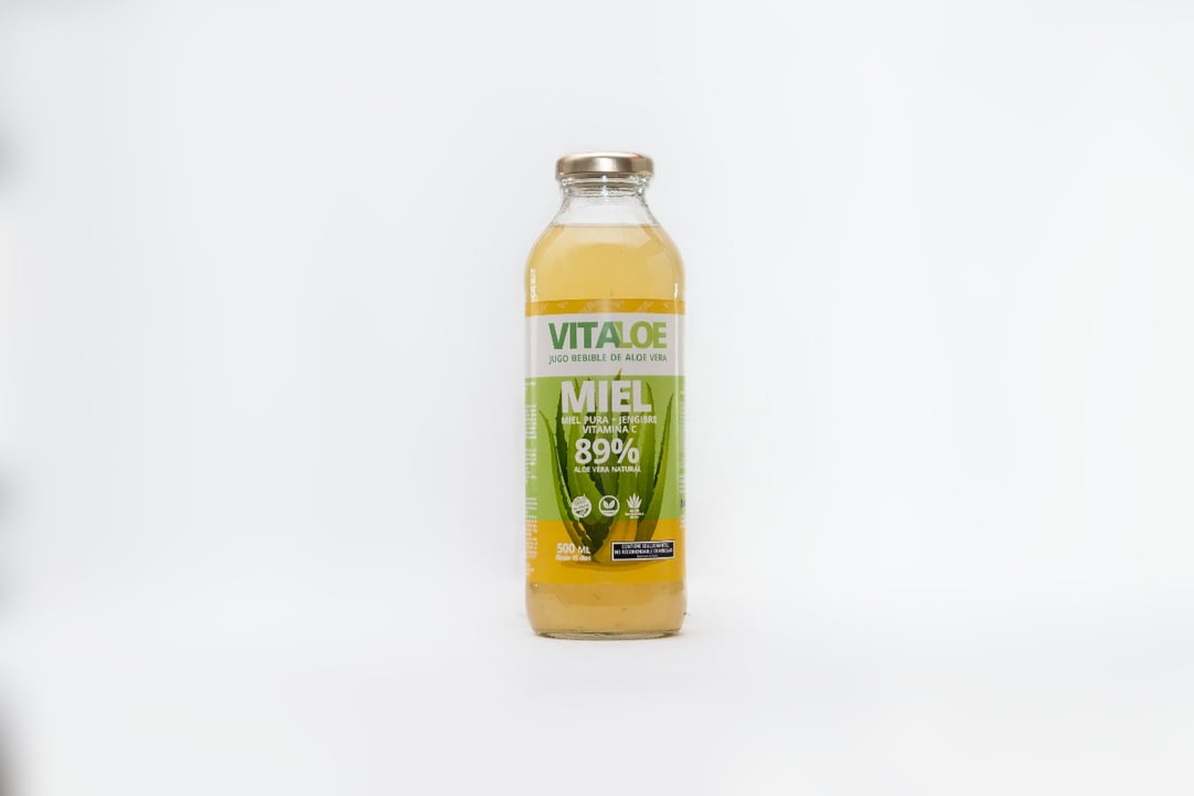 Suplemento bebible MIEL 89% Aloe Vera Natural