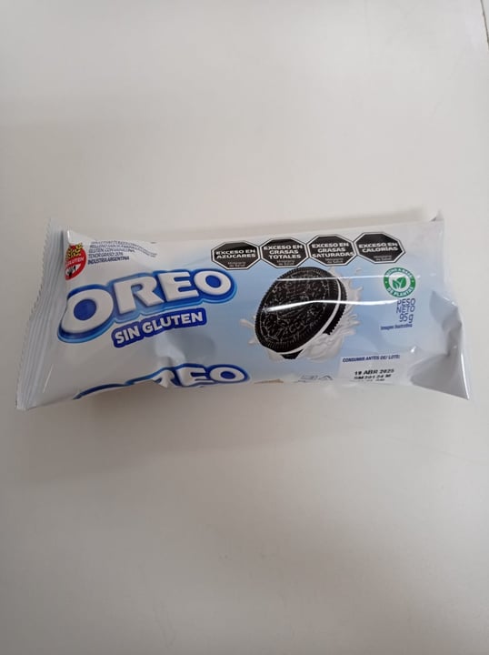 Oreo Sin Tacc-Veganas