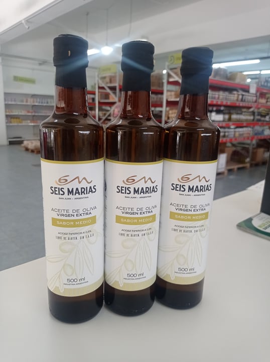 Aceite de oliva Sabor Medio vidrio