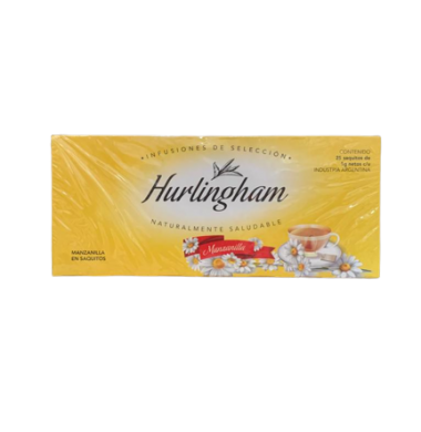 Te de Manzanilla Seleccion