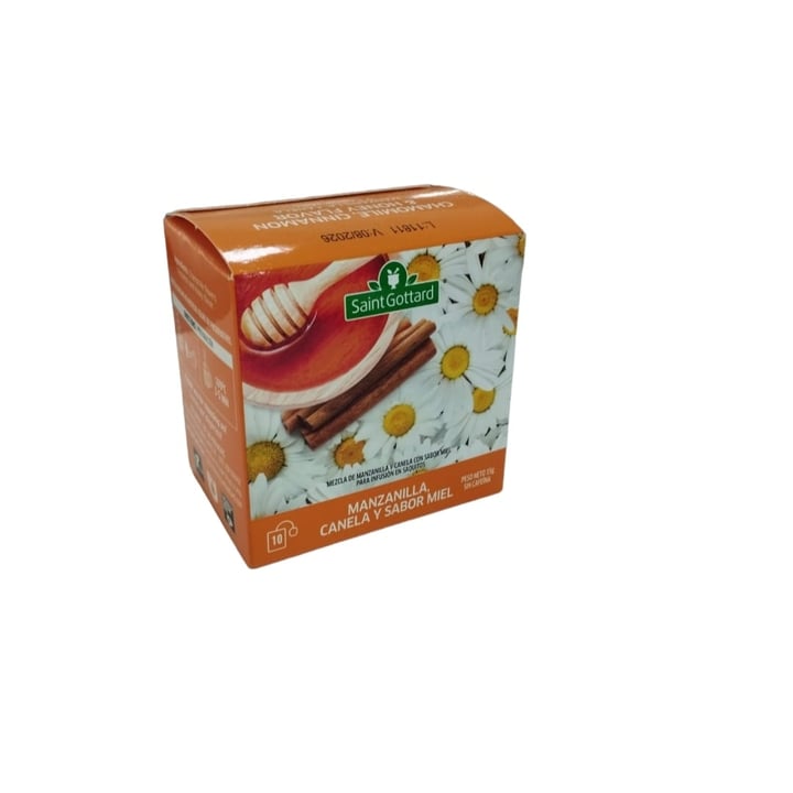 Infusion Manzanilla, canela y miel