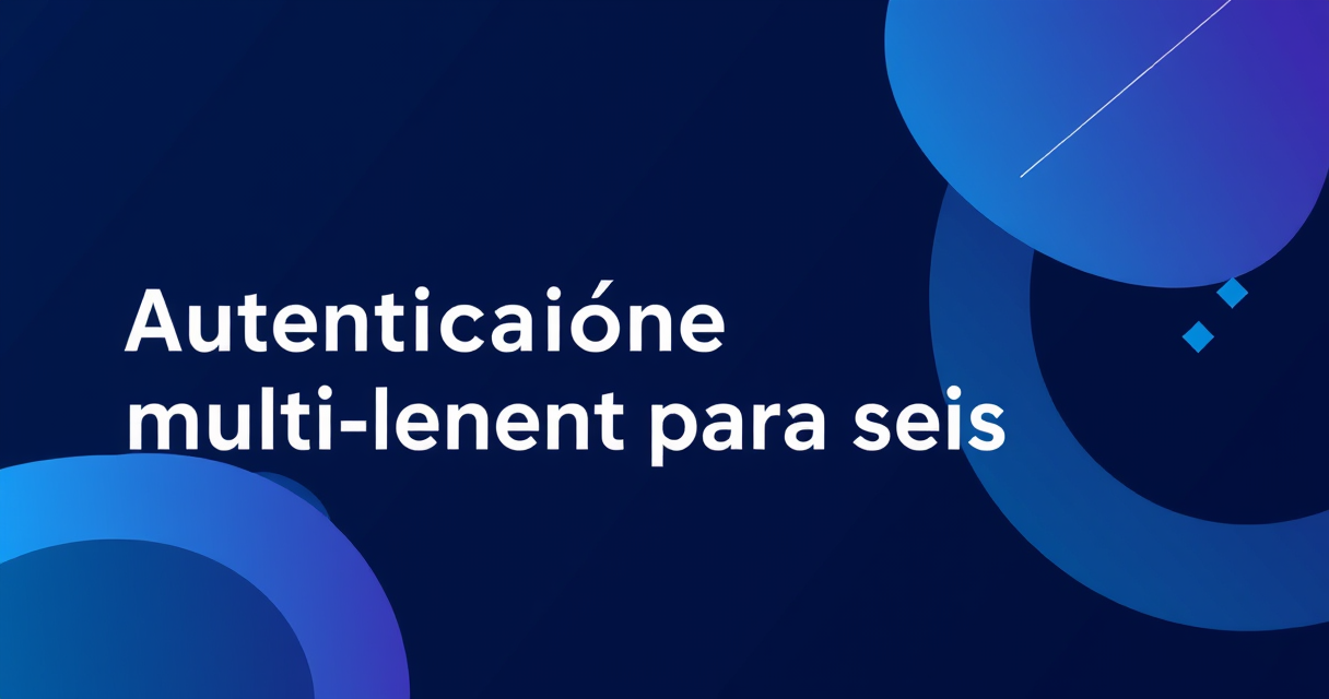 Multi-tenant auth en Next.js SaaS: arquitectura sin caos