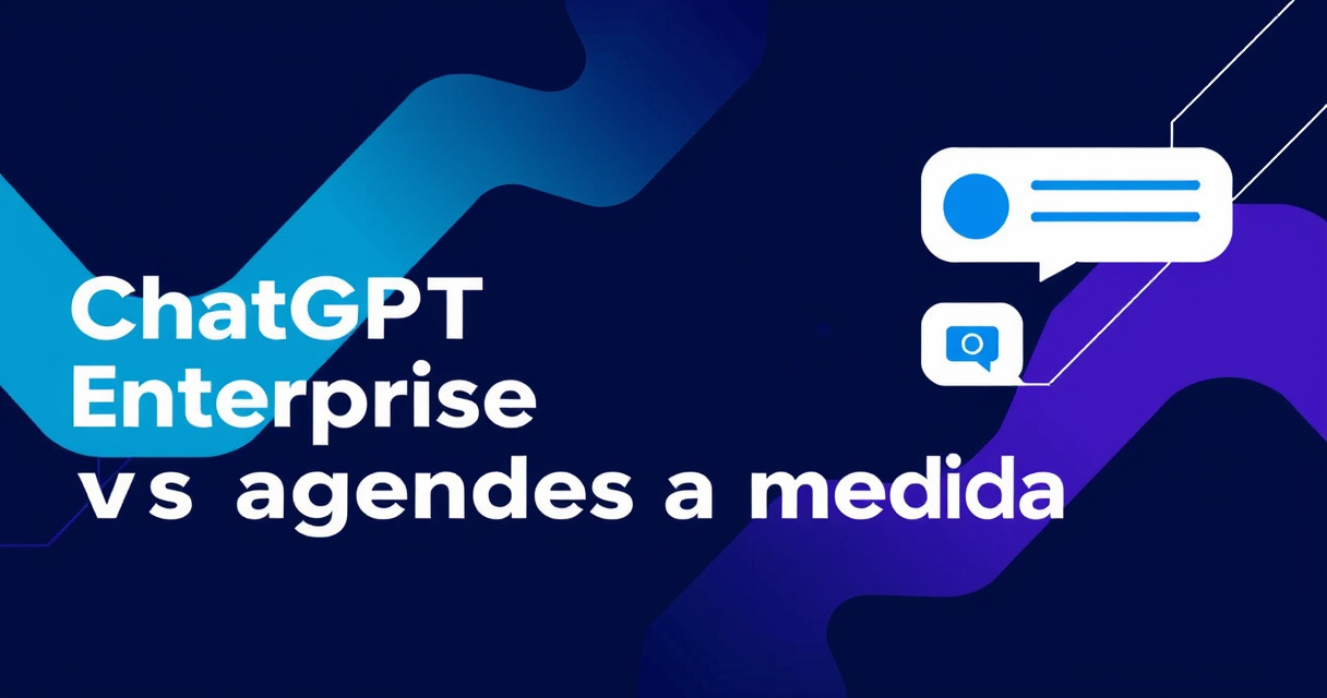 ChatGPT Enterprise vs IA a medida: comparativa honesta