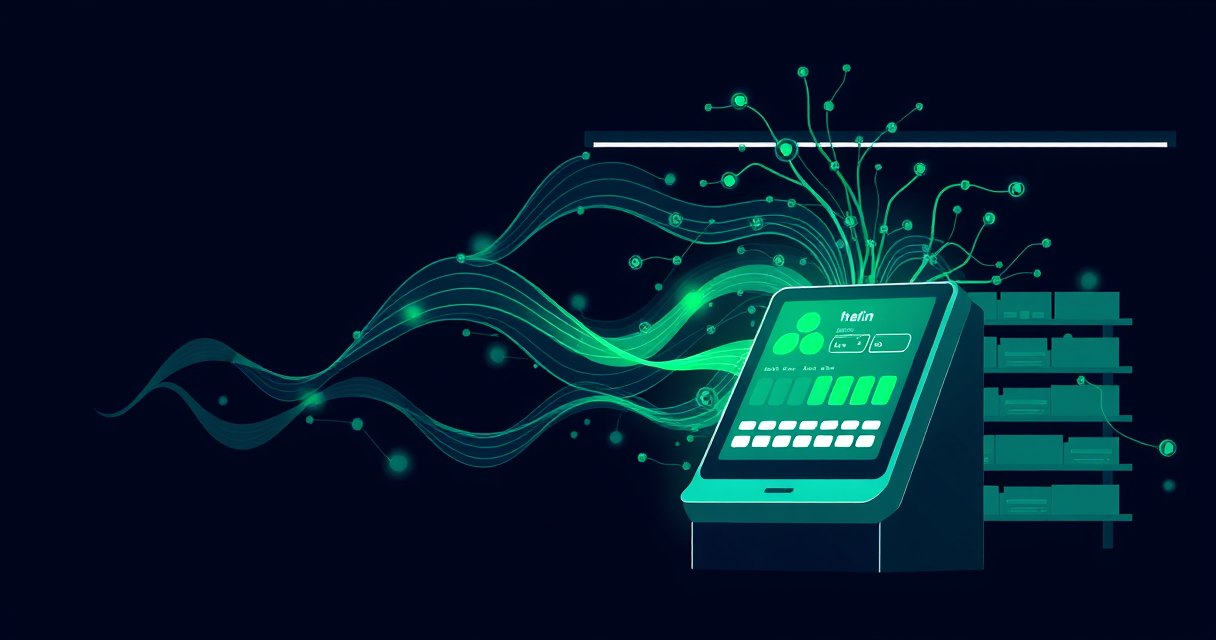 Software POS inteligencia artificial comercio dietético