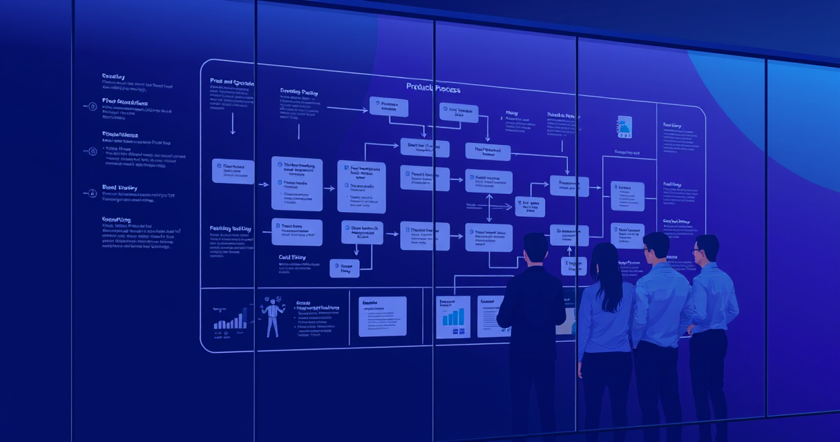 Mapa de procesos para automatización: hacerlo primero