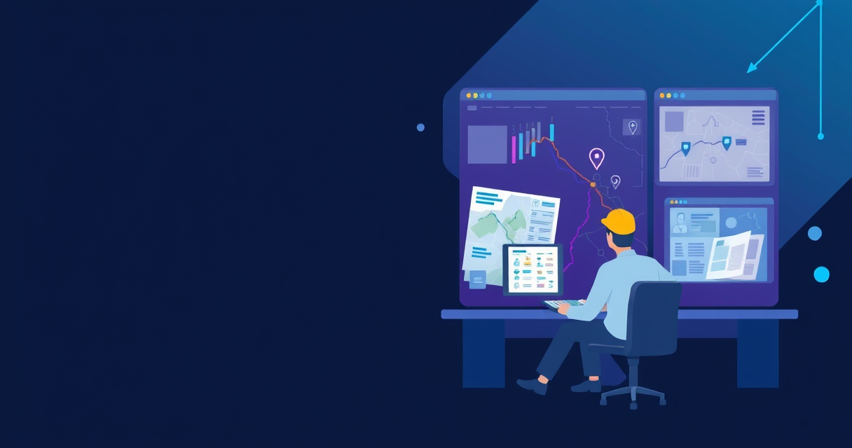 Software de coordinación para equipos de campo B2B