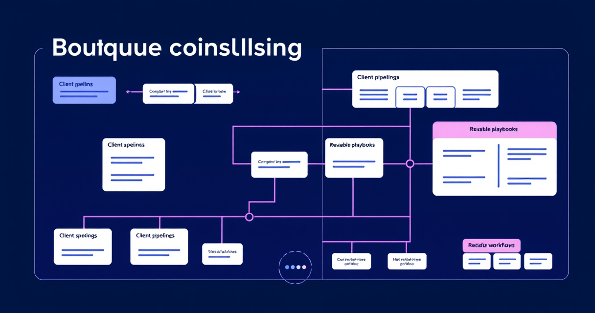 Software para consultoras boutique que escalan bien