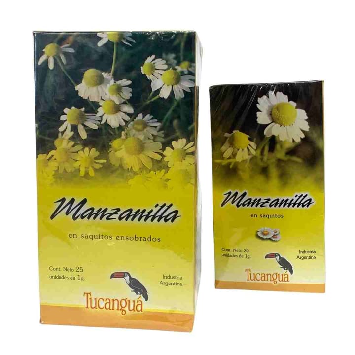 Manzanilla en saq ensobrado