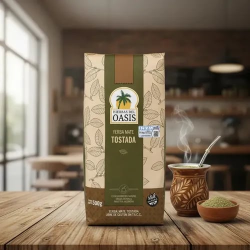Yerba tostada organica
