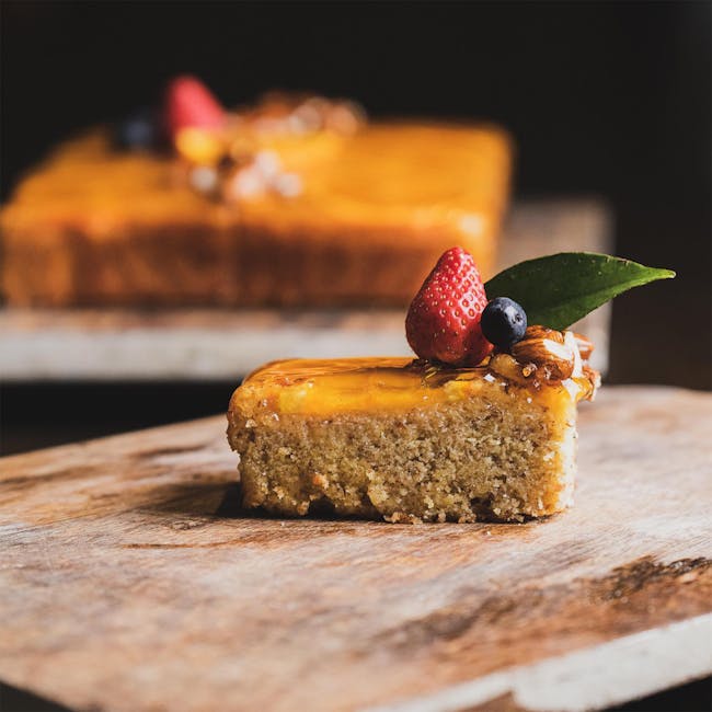 Galle Dulce Trigo de Naranja