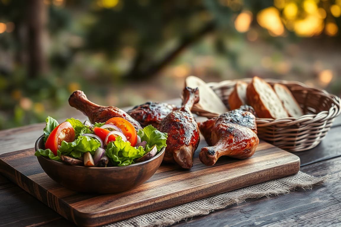 Menú Pata-Muslo
