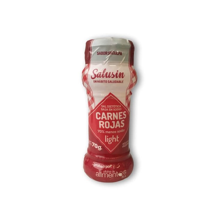 Sal Diet baja en sodio Carnes Rojas