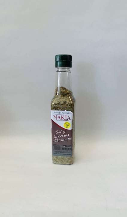 Sal y especias ahumada