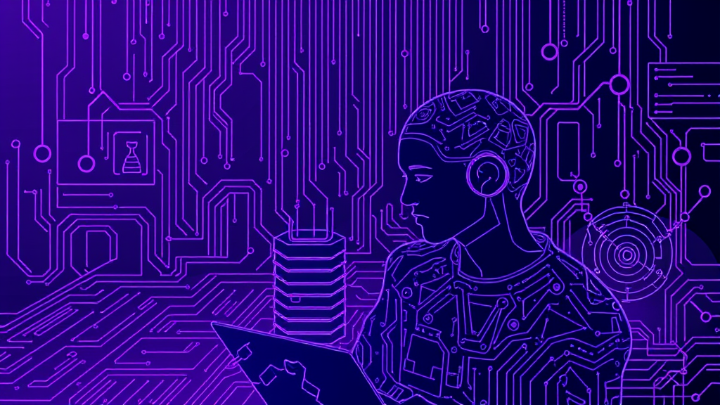 Ilustración editorial: Software a medida para pymes: la guía completa 2026