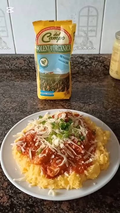 Polenta organica