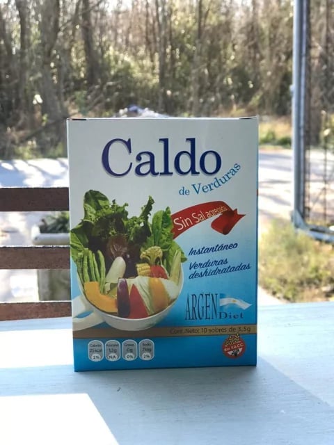 Caldo de Verdra S/S 10sobres x
