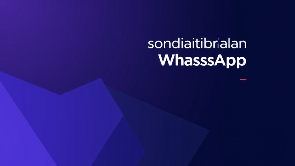 Ilustración editorial: Cómo aumentar la productividad sin vivir en WhatsApp
