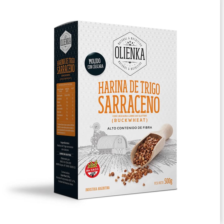 Harina Int. de Trigo Sarraceno