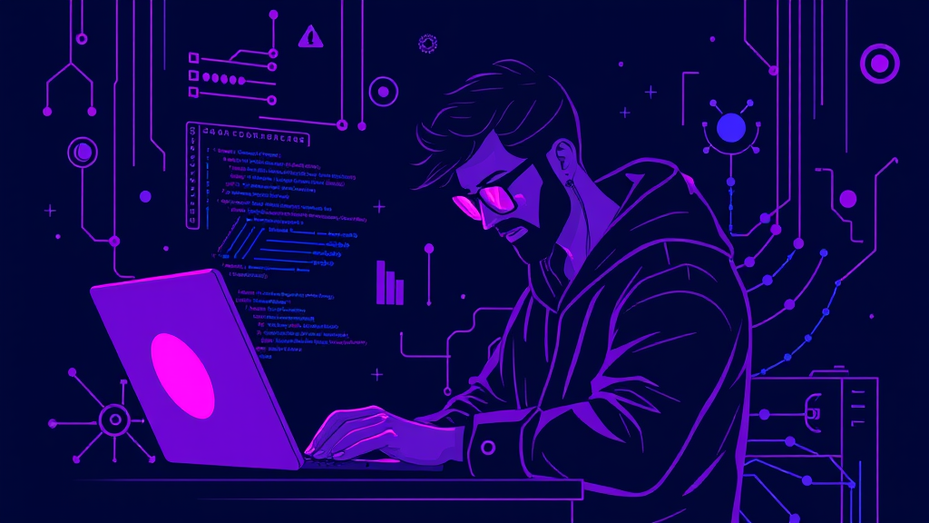Ilustración editorial: Cómo construir un MVP siendo no técnico