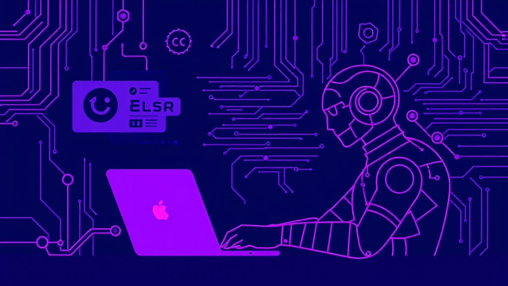 Ilustración editorial: Cómo automatizar procesos de tu negocio sin equipo técnico