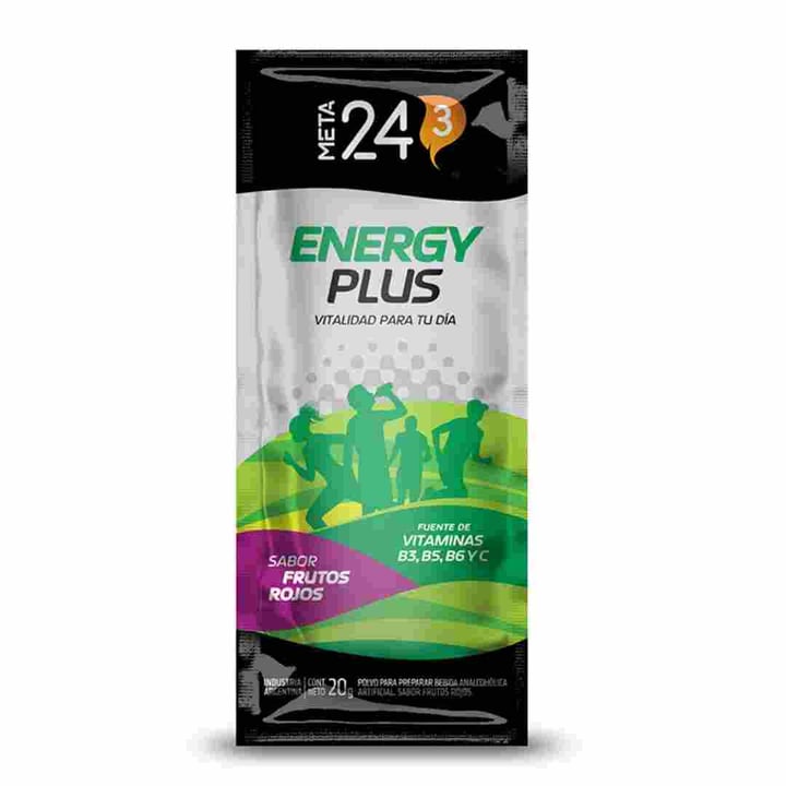 Energy Plus Frutos Rojos
