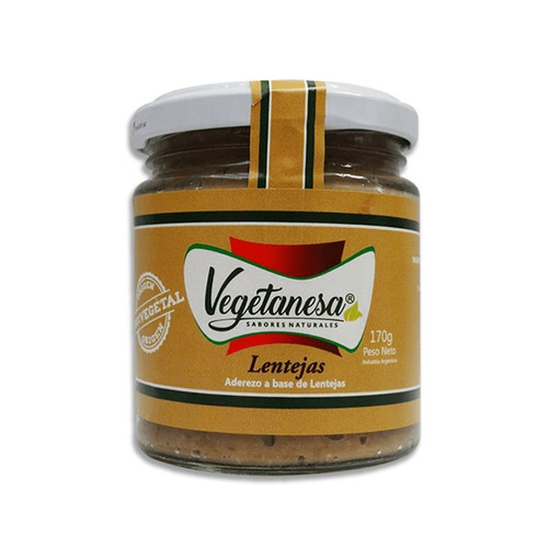 Vegetanesa Lentejas