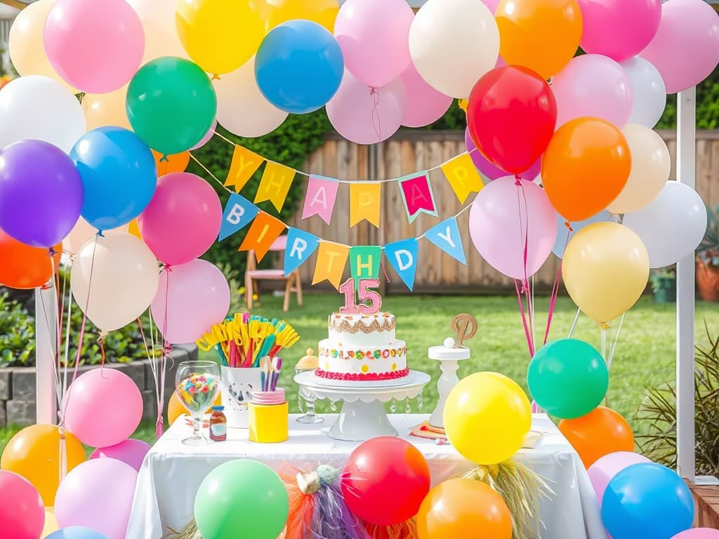 Cumpleaños Infantil