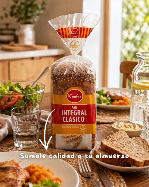 Pan integral clásico