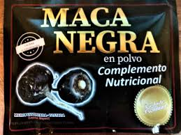 Maca Negra en Polvo