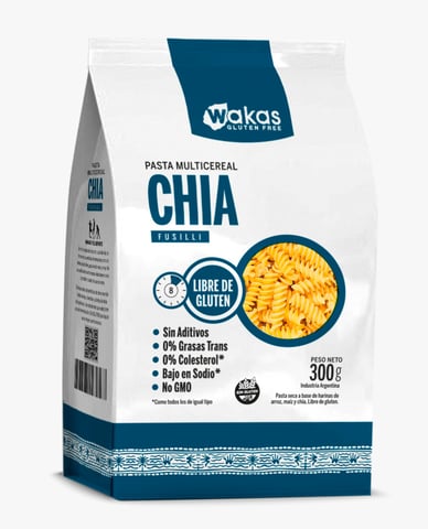 Fideos de Chía