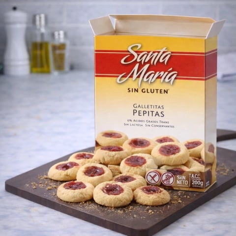 Galletitas pepitas