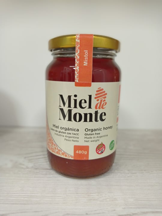 Miel Organica Mistol