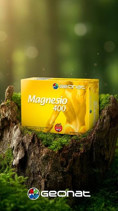 Magnesio 400 x Tira de 10 Comp