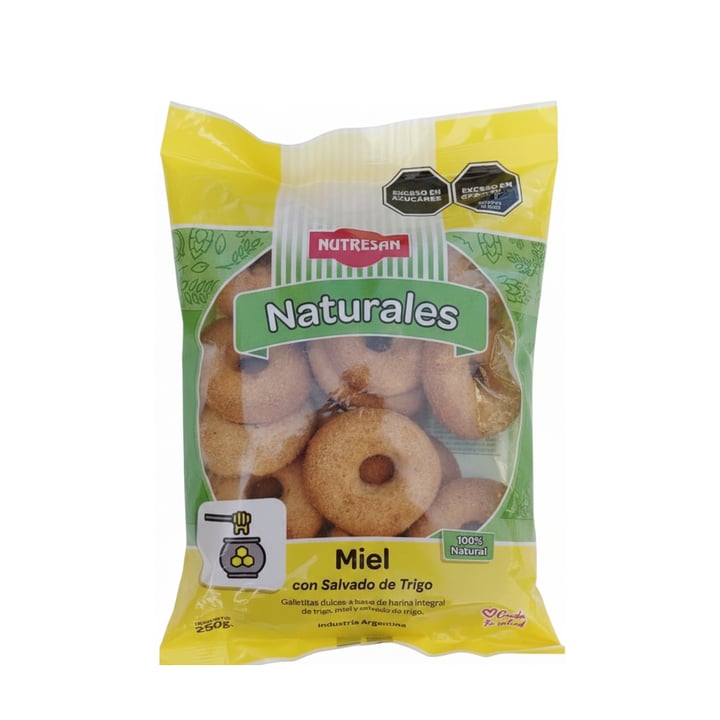 Galle Naturales con miel