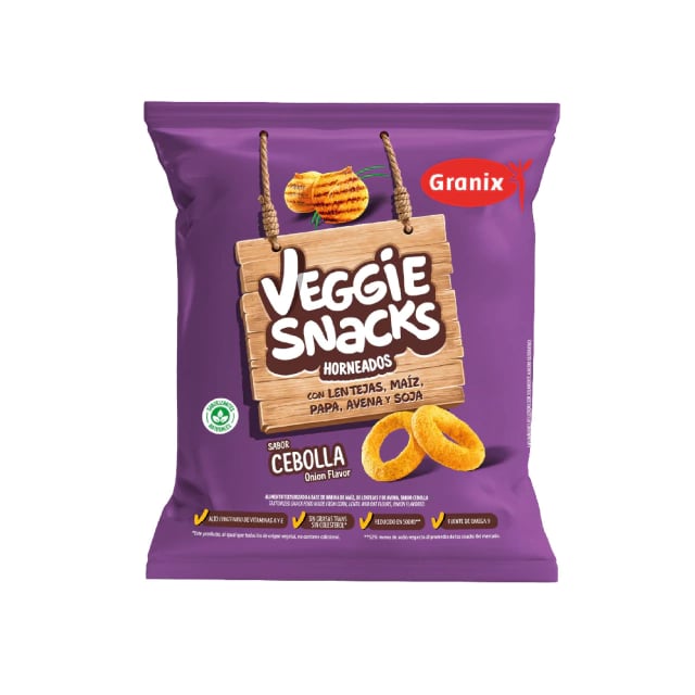 Veggie Snacks Cebolla