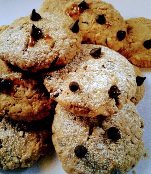 Galle Inte. de Algarroba c/chips de Choco