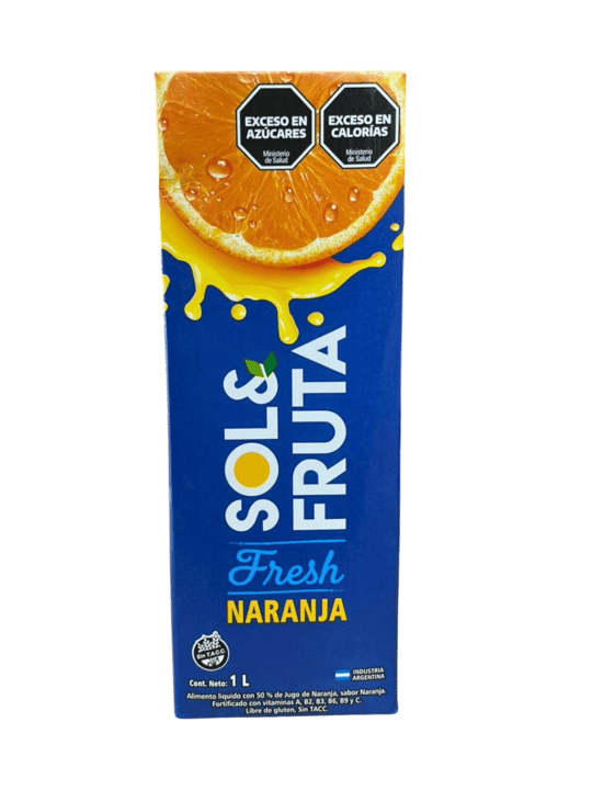 Jugo de Naranja Fresh